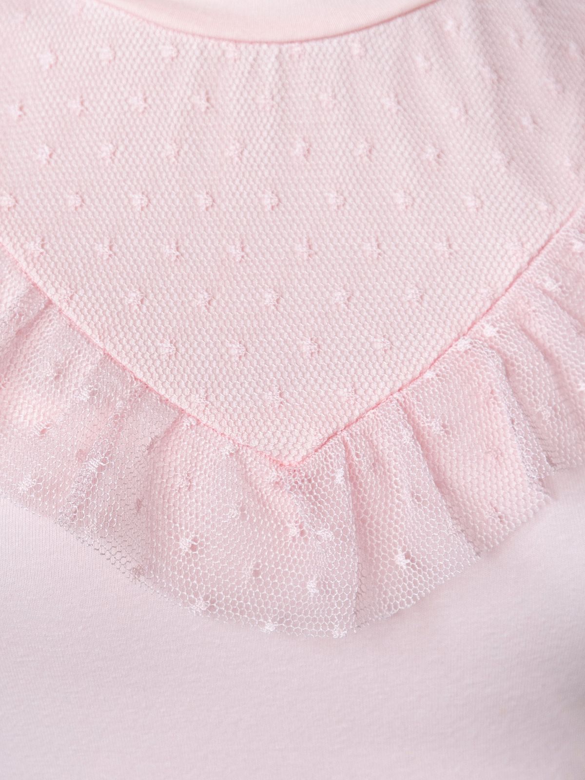 Джемпер с коротким рукавом для девочки