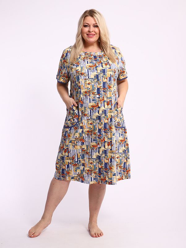 Халат женский