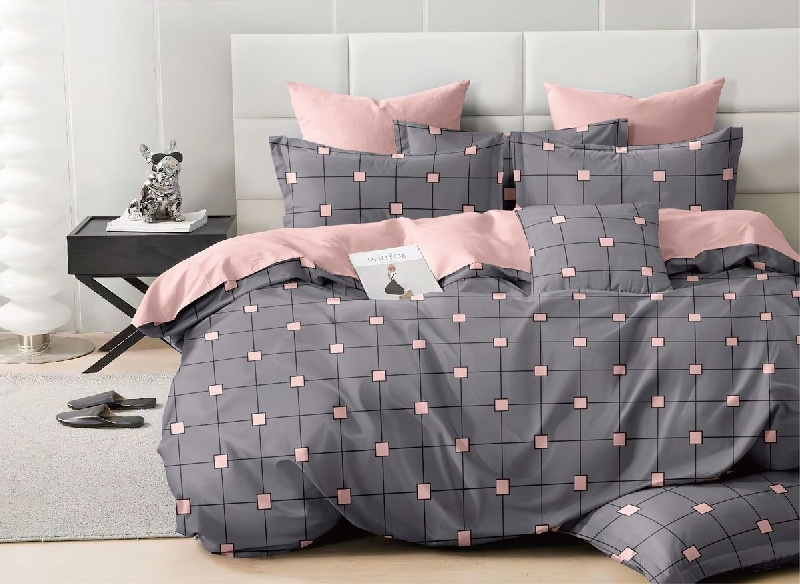 Комплект постельного белья, дуэт, поплин