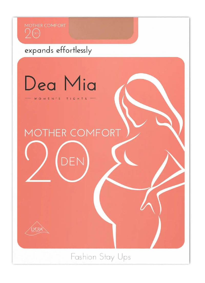 Колготки женские Mother Comfort 20 natural