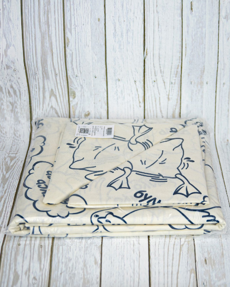 КПБ Бязь 2-спальное (нав 70х70)