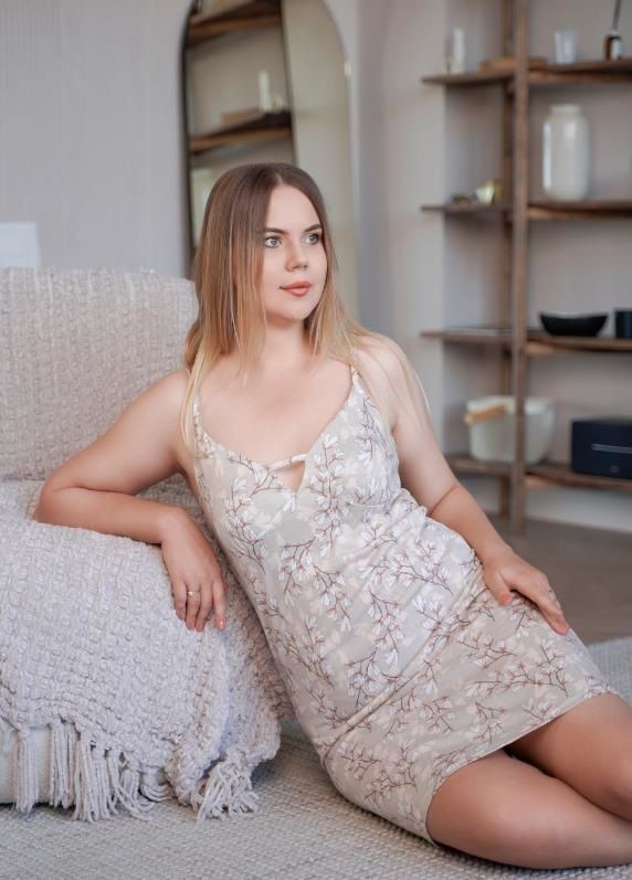 Сорочка ночная женская