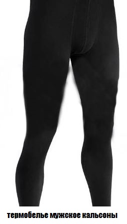 Термокальсоны мужские
