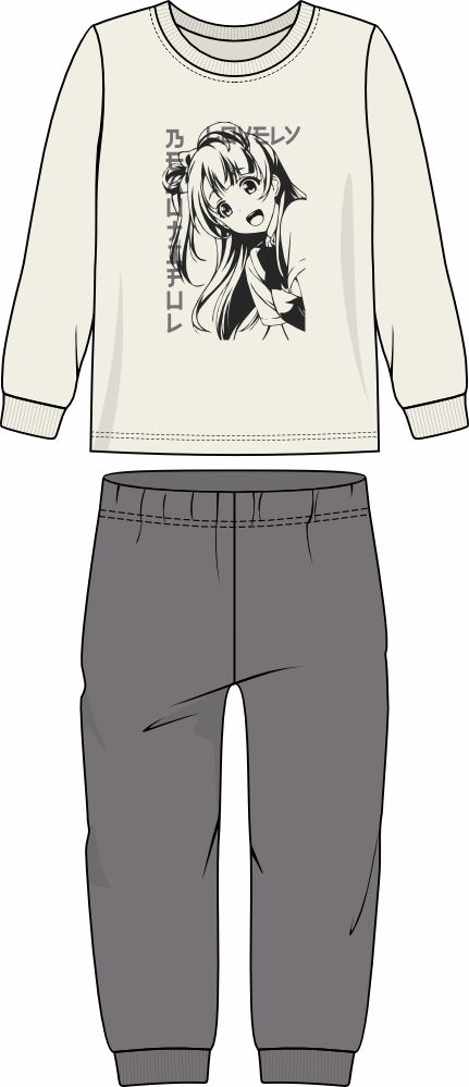 Пижама для девочки