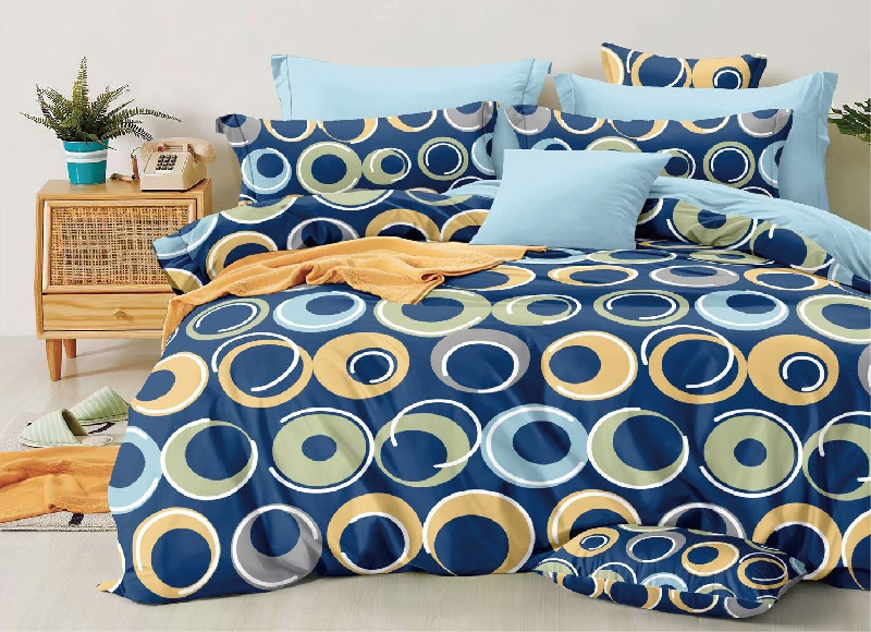 Комплект постельного белья, 2-спальное, поплин