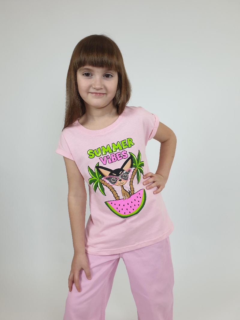 Футболка для девочки