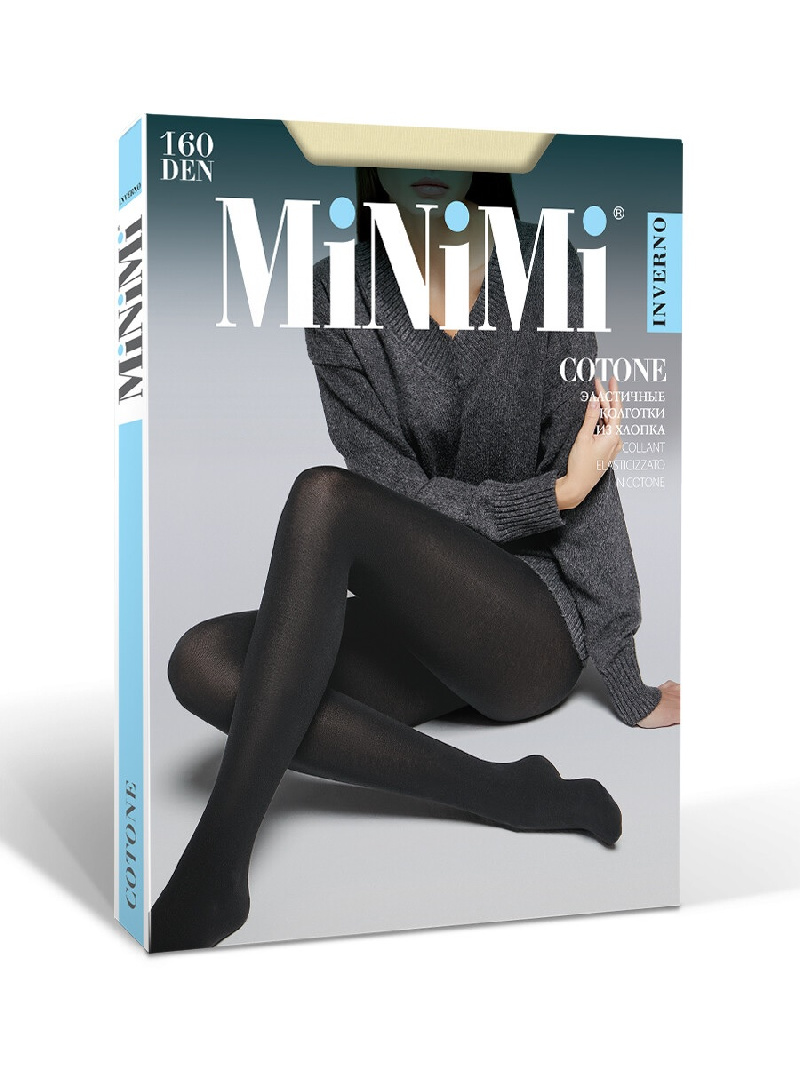 Колготки женские Cotone 160 avorio