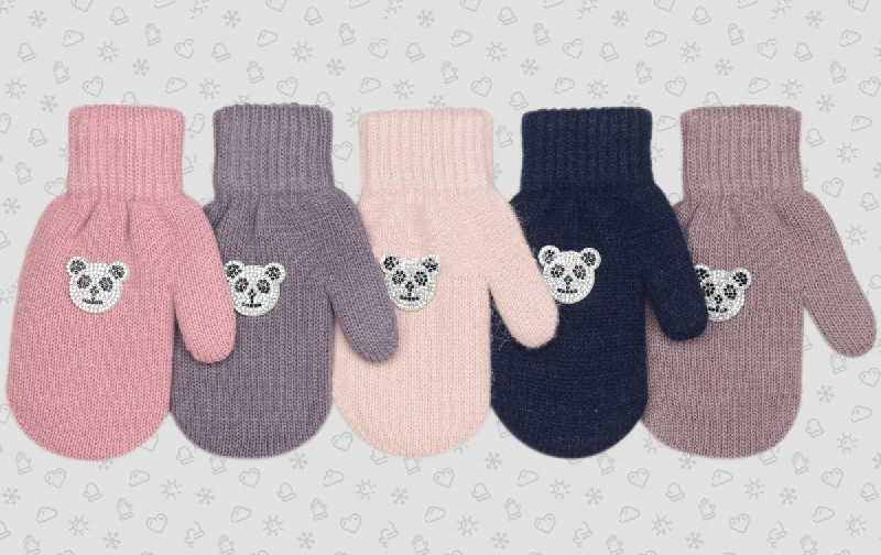 Варежки для девочки