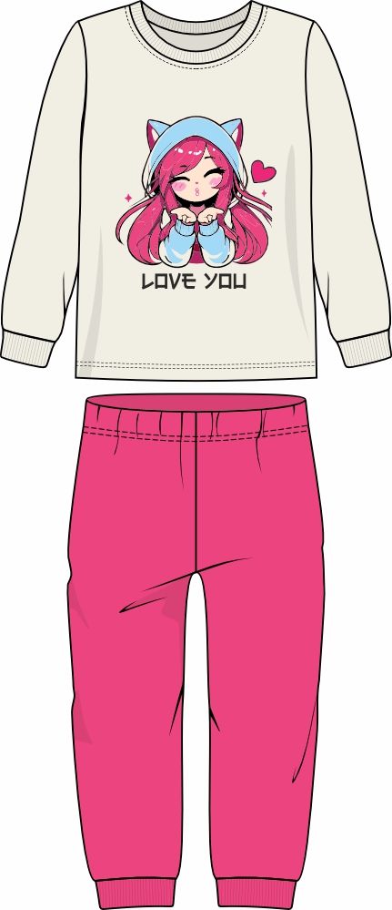 Пижама для девочки