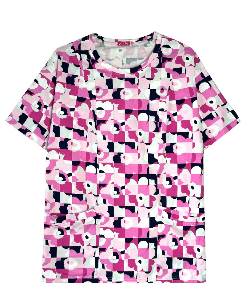 Футболка женская с карманами