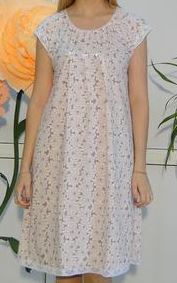 Сорочка ночная женская