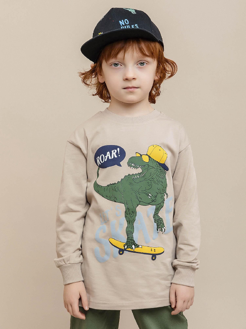 Лонгслив для мальчика