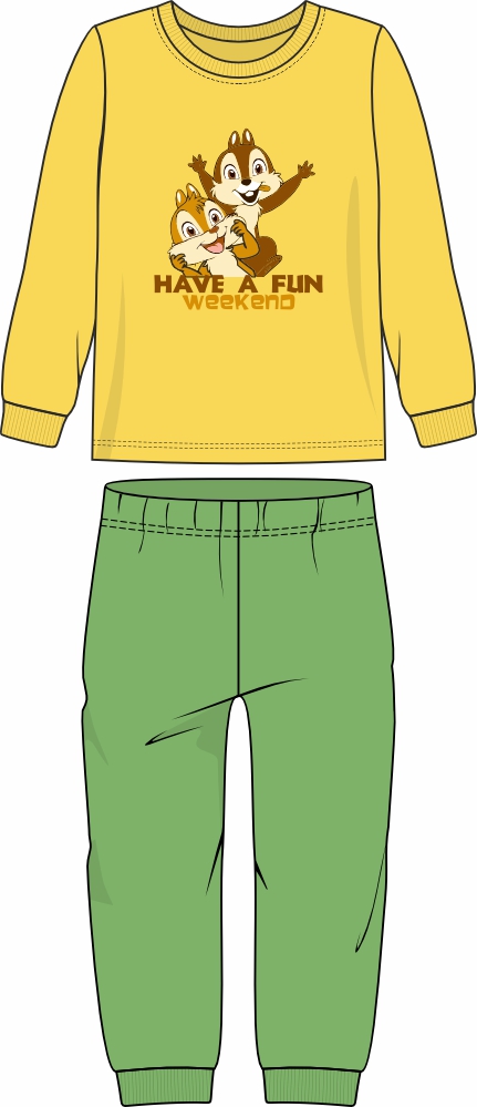 Пижама для мальчика