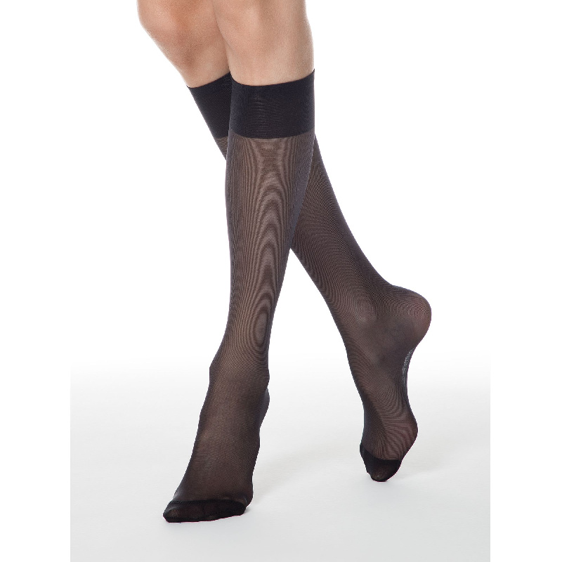 Гольфы женские Tension Soft 20 nero