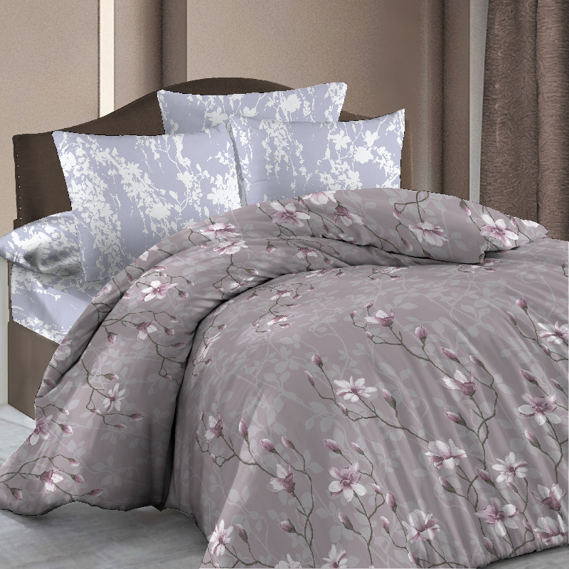 Комплект постельного белья, евро, бязь