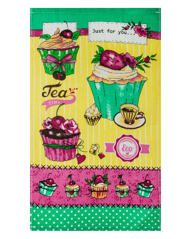 Полотенце вафельное