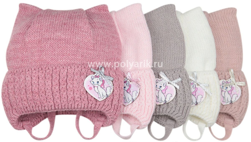 Шапка для девочки