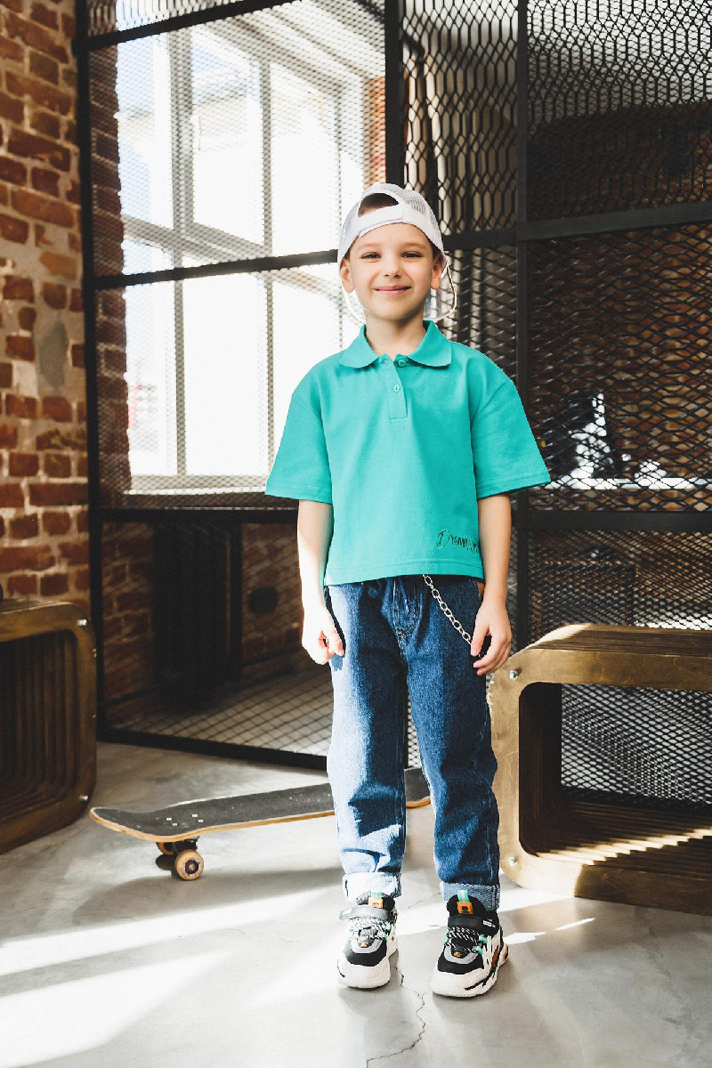 Футболка поло детская