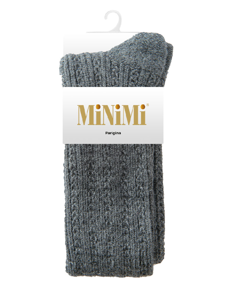 Гольфины женские Jacquard VAR.2 480 grigio scuro melange