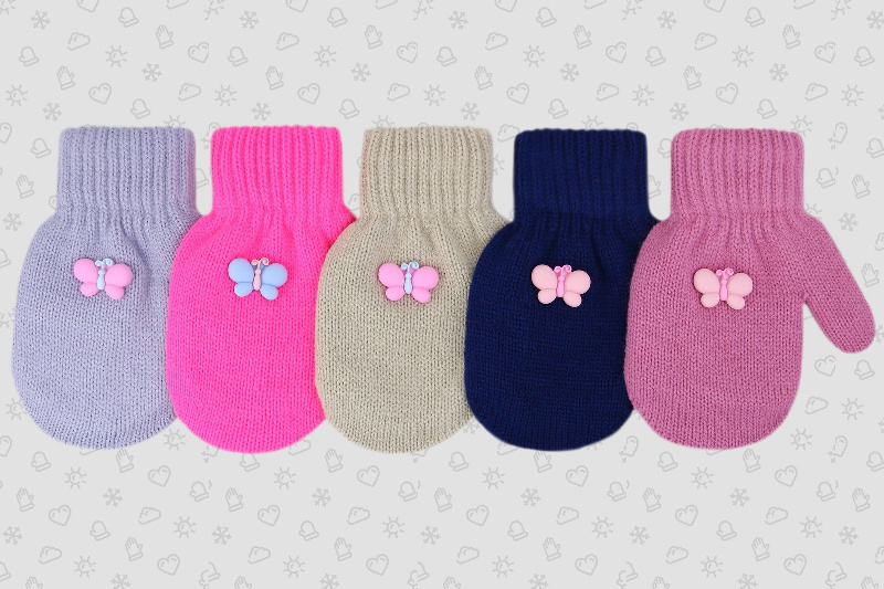 Варежки для девочки