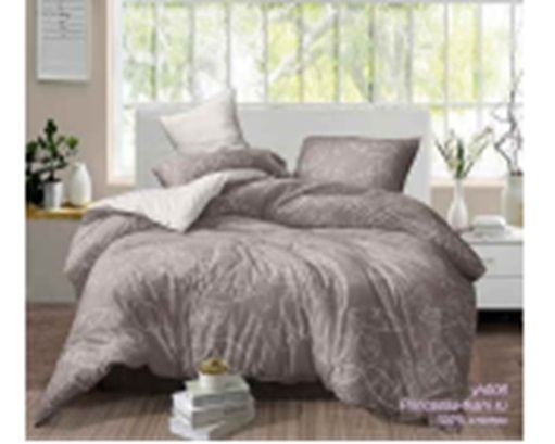 Комплект постельного белья, 2-спальное, сатин