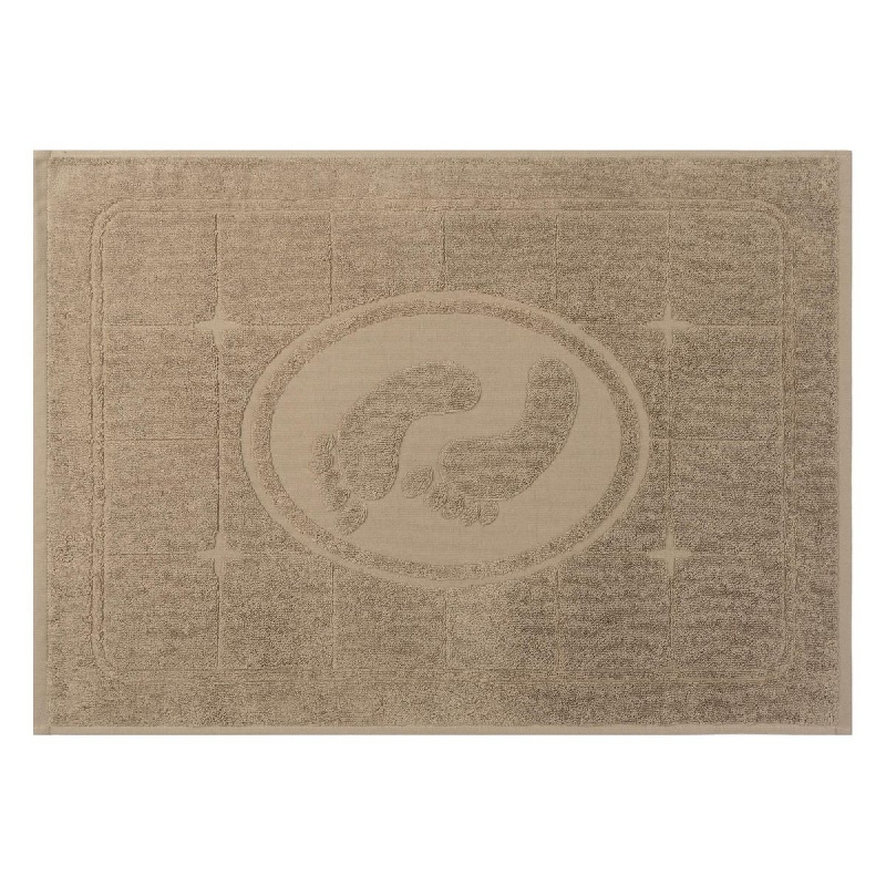 Коврик махровый 50х70