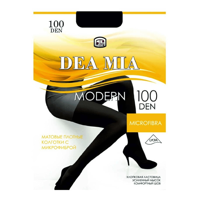 Колготки женские Dea Mia Modern 100 nero