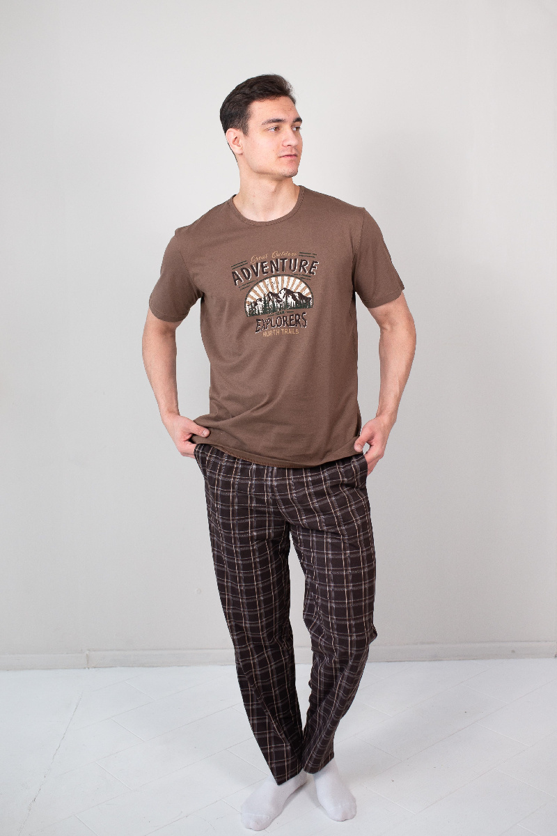 Пижама мужская