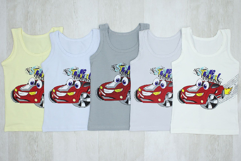 Майка для мальчика