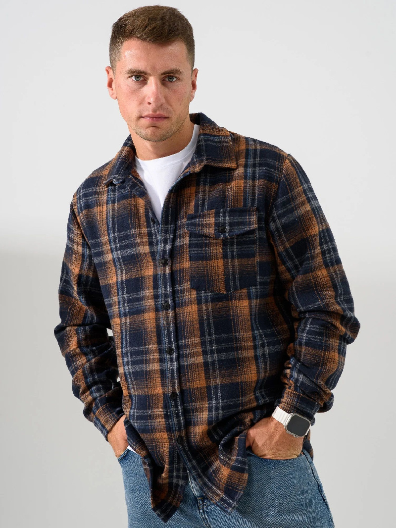 Сорочка верхняя мужская