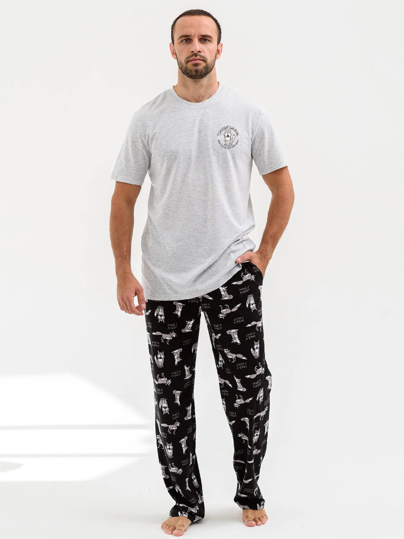 Пижама мужская