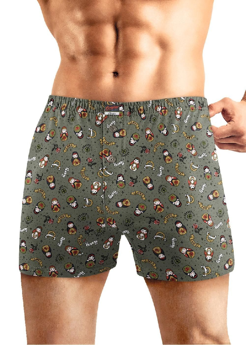 Трусы боксеры мужские