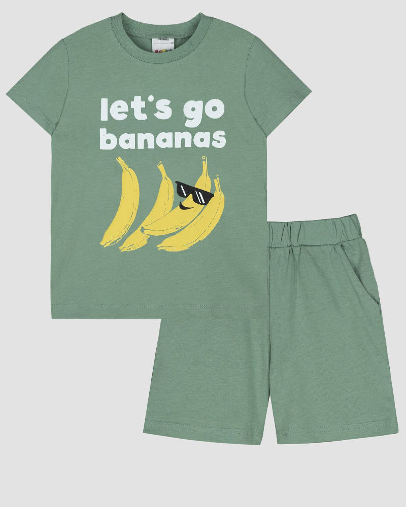 Пижама для мальчика (футболка+шорты)