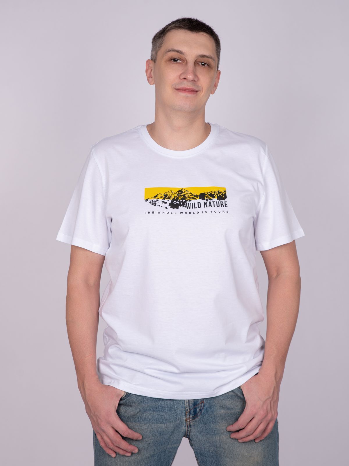 Футболка мужская