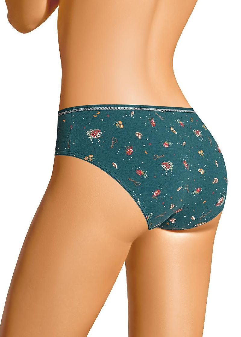 Трусы бикини женские