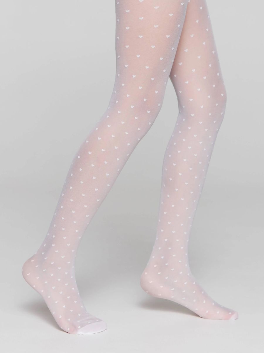 Колготки детские Anabel 20 bianco