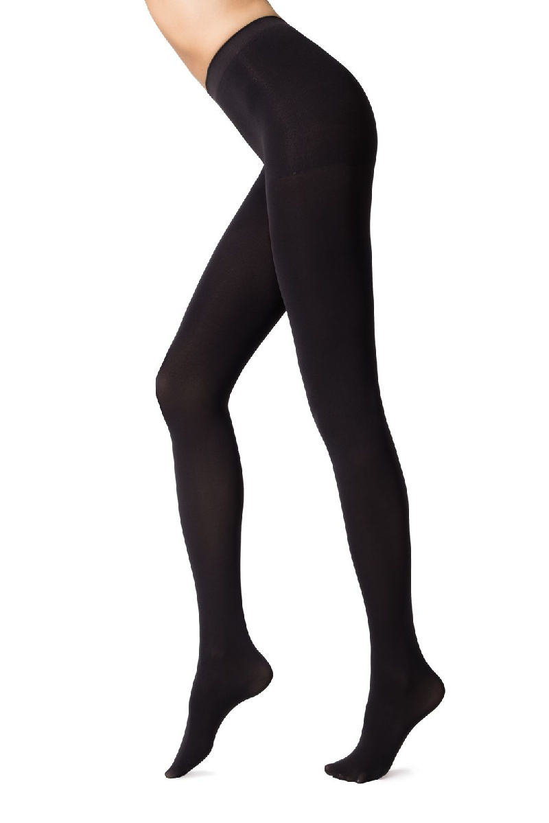 Колготки женские Velour Active 100 nero