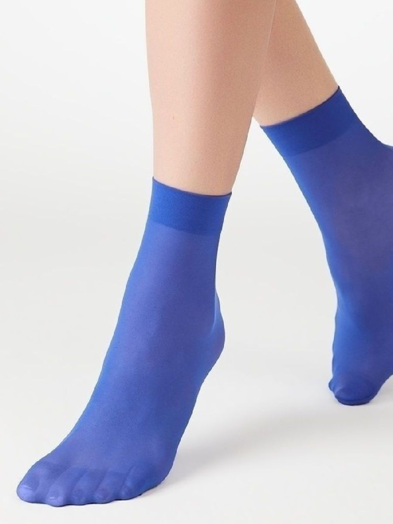 Носки женские Micro Colors 50 Royal blue