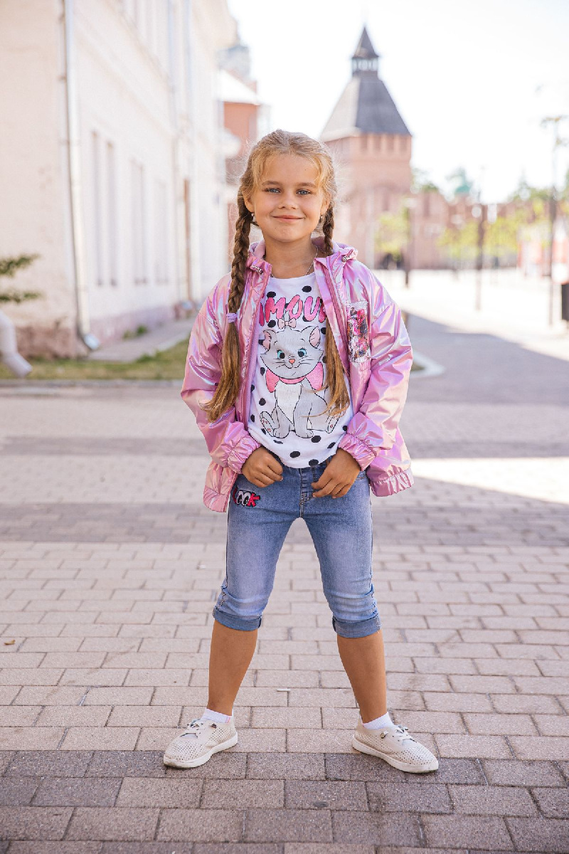 Ветровка для девочки