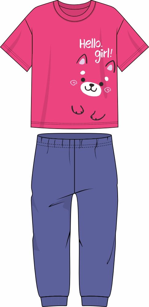 Пижама для девочки