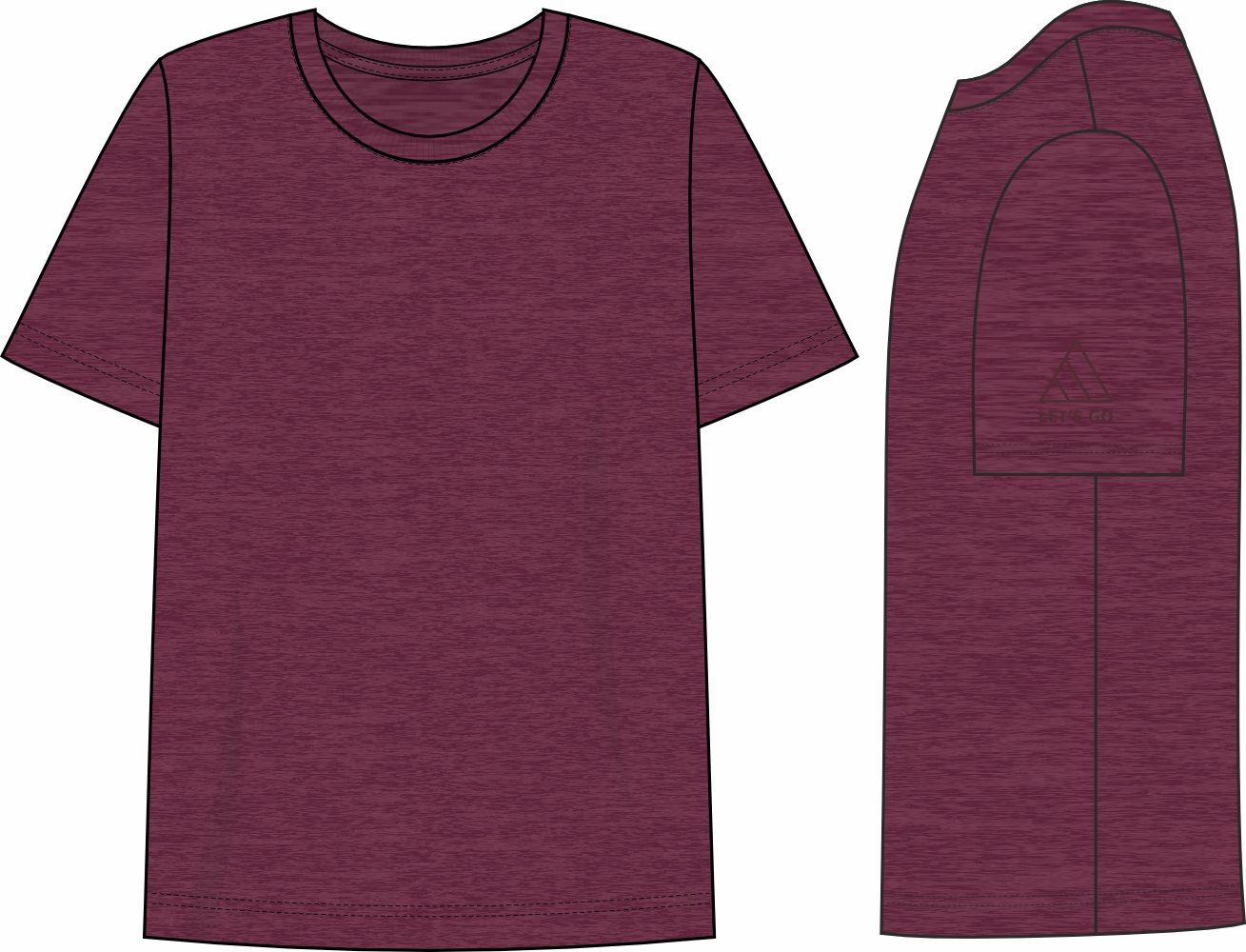 Футболка взрослая