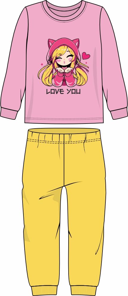 Пижама для девочки