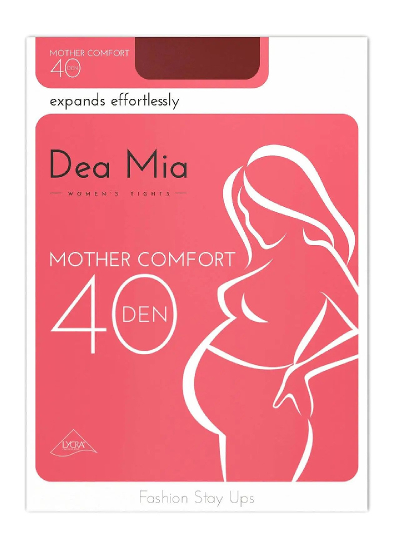 Колготки женские Mother Comfort 40 nero