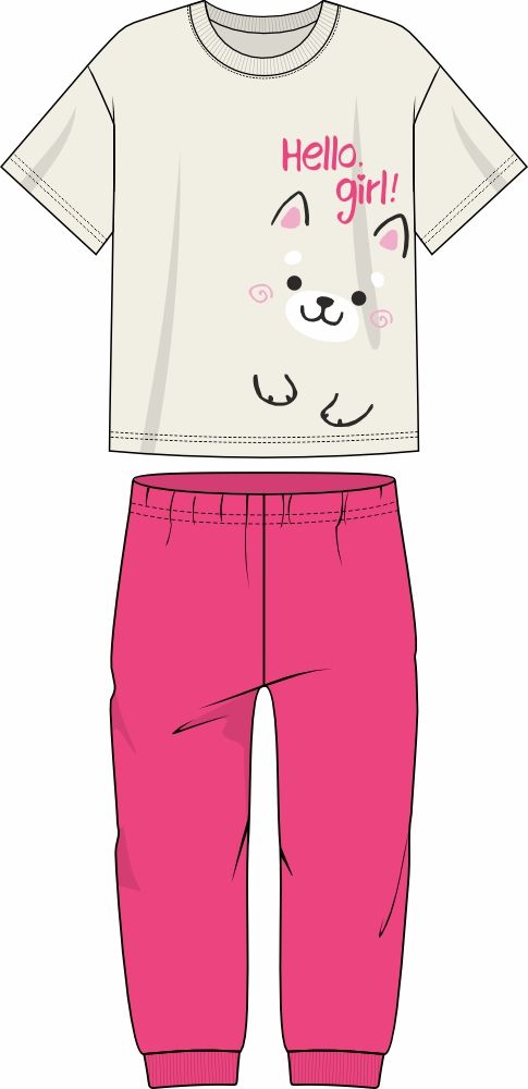 Пижама для девочки