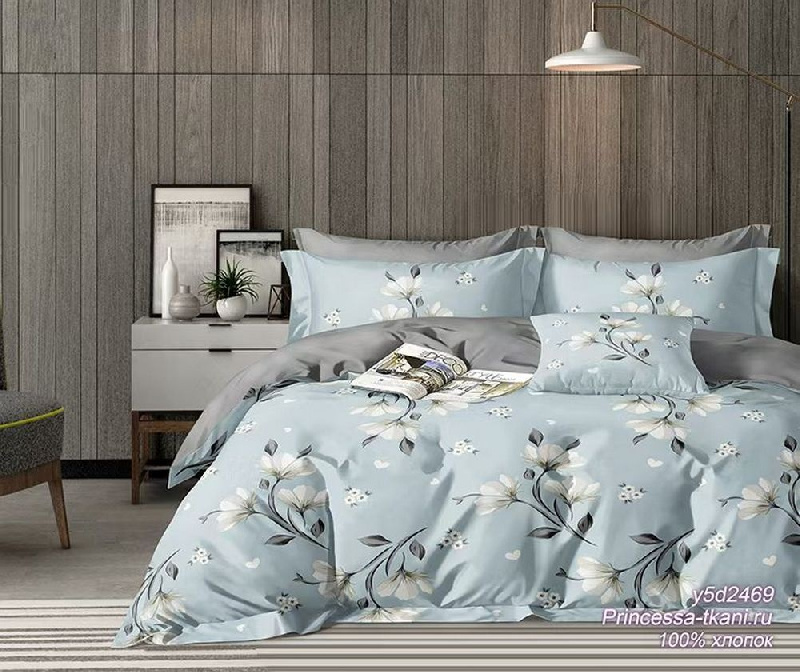 Комплект постельного белья, 2-спальное, поплин