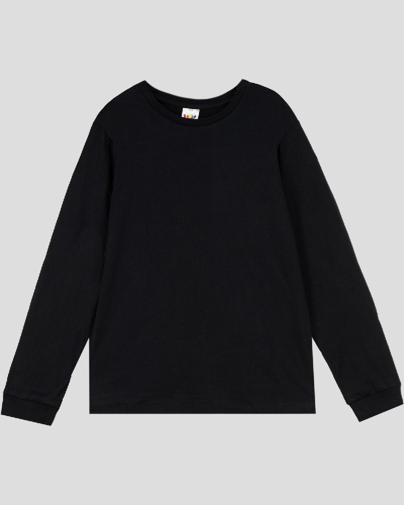 Фуфайка с дл. рукавом для мальчика