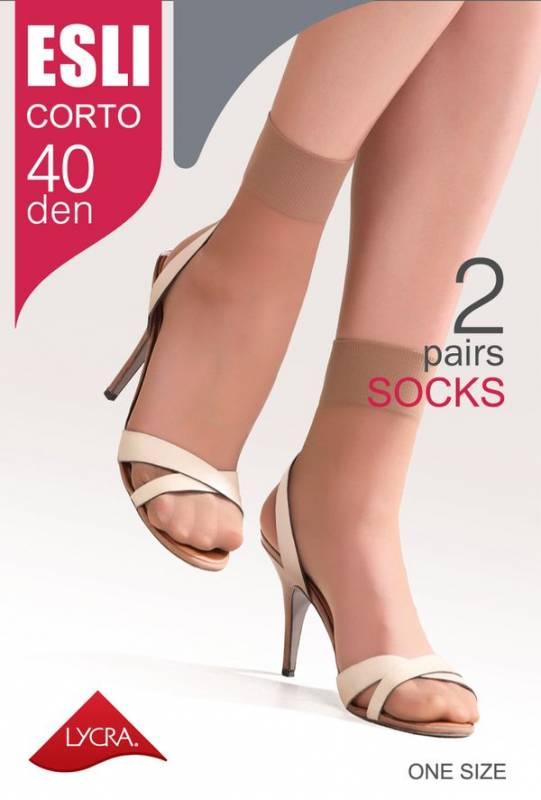 Носки женские Corto 40 (2пары) melone