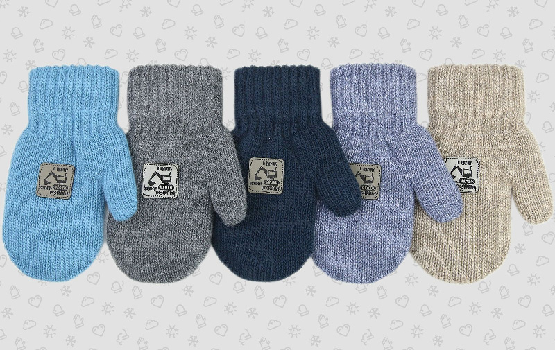 Варежки для мальчика