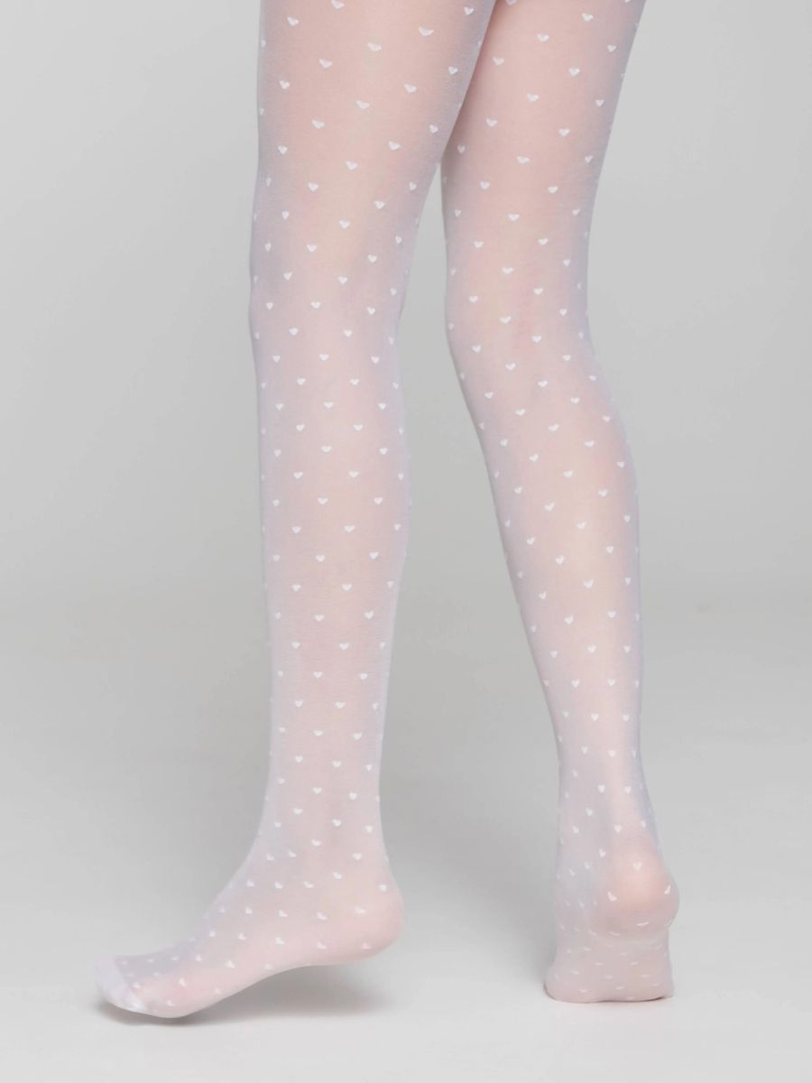 Колготки детские Anabel 20 bianco
