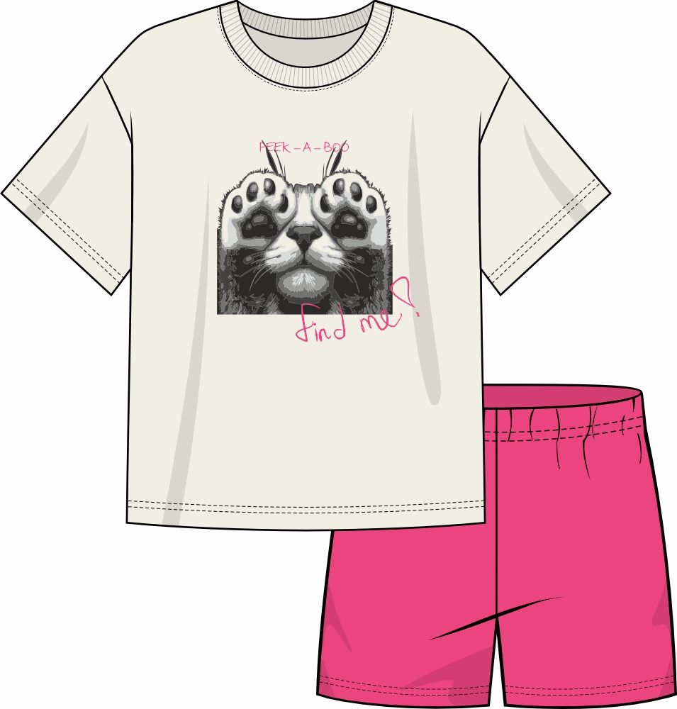 Пижама для девочки